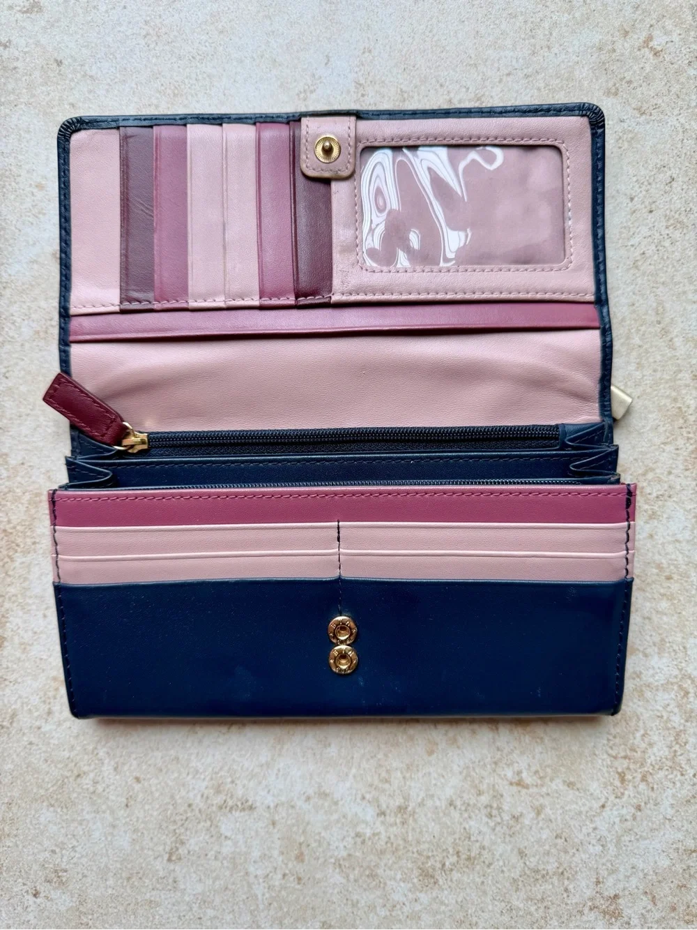 RADLEY LONDON smooth navy